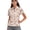 Bunny Carrot Easter Pattern, variant on Sunflowers Highland Cattle Tennis Shirts, Breathable Classic Half Zipper Design Elastic Polo Shirts for Golf Outdoor Sports Training Soft Size Medium