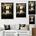 thumbnail image 4 of Designart "Minimalist Scenery Featuring Skyscrapers In Photography III" Skyscrapers Wall Art Prints, 4 of 7