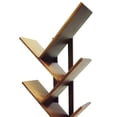 thumbnail image 2 of Librero de Madera Moderno 8 niveles acabado en Nogal y Parota, 2 of 4