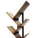 thumbnail image 2 of Librero de Madera Moderno 8 niveles acabado en Nogal y Parota, 2 of 4
