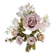 thumbnail image 4 of Wmhnj Ramo de rosas artificiales de seda de 30 cm para centros de mesa de bodas y decoracin del hogar, 4 of 8