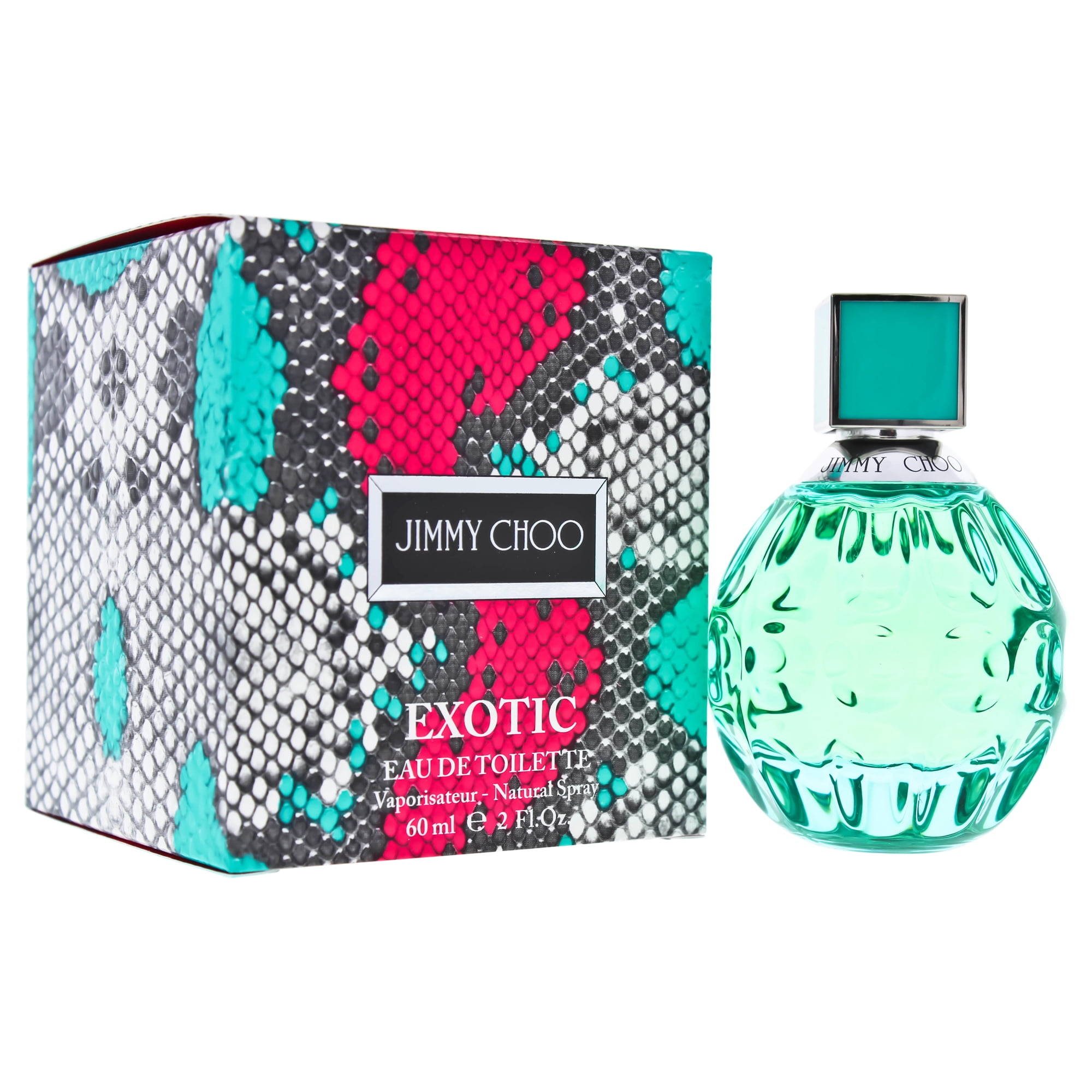 Jimmy Choo Exotic Eau de Toilette Perfume for Women, 2 Oz Full Size -  Walmart.com