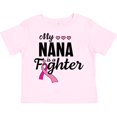 thumbnail image 3 of Inktastic Breast Cancer Awareness My Nana is a Fighter Boys or Girls Toddler T-Shirt, 3 of 5