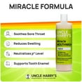 Uncle Harry's Natural Alkalizing Miracle Mouthwash Adult & Kids