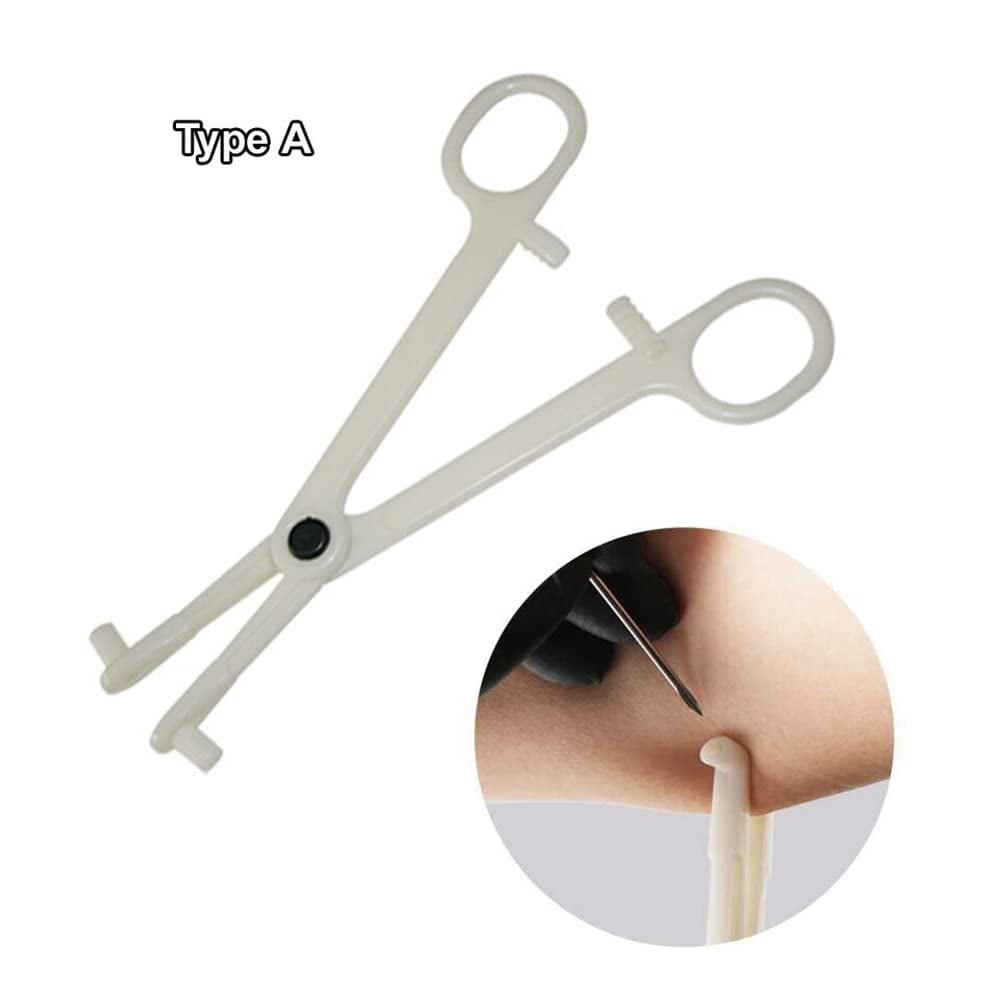 PIE 356 Piercing Tool: Ball Grabber Holder, Syringe Type Quad