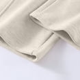 thumbnail image 3 of Plebaso Boys Girls Lounge Sweatpants Elastic Waist Open Bottom Trousers Straight Leg Casual Pants with Pockets, 3 of 7