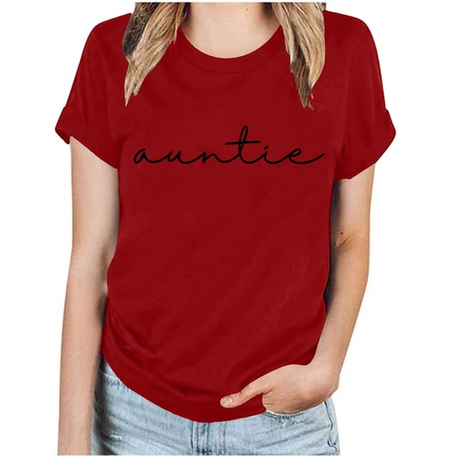 LSLJS Hauts Décontractés à Manches Courtes Imprimé Floral pour Femmes, Blouse T-shirt, Cadeaux pour Femmes