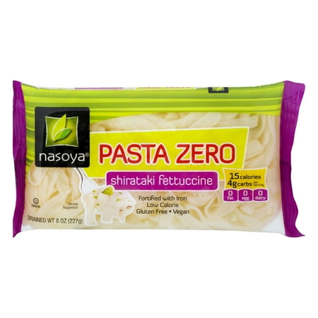 Nasoya Pasta Zero Shirataki Fettuccine, 8.0 OZ - Walmart.com