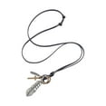 thumbnail image 2 of Accesorio De Adorno De Collar Retro Decorativo Para El Trabajo Diario, Viajes, Vacaciones Yinane Los hombres colgantes collares, 2 of 8