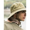 thumbnail image 5 of Dewadbow Hat Hunting Fishing Outdoor Cap Wide Brim Military Unisex Sun Camo, 5 of 6