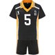 thumbnail image 3 of Hinata Shoyo Sportkleding Cosplay Middelbare escuela voleibol Club camisa pantalones cortos uniforme deportivo mujer disfraz de fiesta de Halloween, 3 of 5
