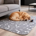 thumbnail image 2 of MK Gdledy Super Absorbent & Washable Pet Training Pad - Reusable Waterproof Puppy Pee Pad with Non-Slip Bottom for Dogs, Cats, Sofa, Crate, and Travel, 2 of 7