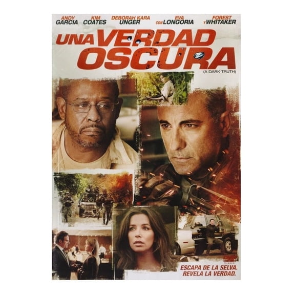Una Verdad Oscura A Dark Truth Andy Garcia Pelicula DVD Sony