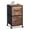 Rustic Brown Wood Grain Print, variant on GALAXHERO 2 Drawer File Cabinet, Rolling Printer Stand Filing Cabinets for Home Office, Fabric Vertical File Cabinet Fits A4 or Letter Size, Fits A4 or Letter Size, White