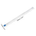 thumbnail image 3 of Unique Bargains Flexible Flat Cable, 14 Pins 0.5mm Pitch 150mm FPC FFC Ribbon Cable 5 Pack(B Type), 3 of 4