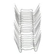 thumbnail image 2 of QHUDLV XDGJTBFMY 25/50/100pcs Greenhouse Glass Clips, Stainless Steel Greenhouse Window Clips Glass Pane Fixings Clips, Greenhouse Clips, Garden Greenhouse Accessories, 2 of 9