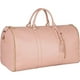 thumbnail image 2 of Xihbxyly Bolsa de Viaje Grande de Cuero para Ropa, Bolsa de Viaje Tipo Maleta Colgante, Diseño Impermeable, Bolsa Independiente para Zapatos, Almacenamiento Multifuncional, Regalo de Viaje para Mujer, 2 of 7