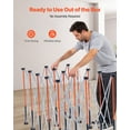 thumbnail image 5 of Dranite Folding Workstand 8.05x4.13ft Portable, 6000LBS Load Capacity for Heavy Duty, 5 of 11