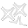 thumbnail image 1 of IDEANATEGRATE 12Jgo Soportes Esquineros En L De Inoxidable Para Estantes Y Gabinetes, 1 of 8