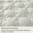 thumbnail image 4 of Ruffle Bed Skirt Bed Valance Bedspreads Soft Ruffled Valance Fitted Sheet Wrap-Around Dust Ruffle Mattress Cover, 4 of 6