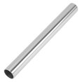 thumbnail image 1 of Ofertas Únicas Tubo de Intercambiador de Calor de Aleación de Aluminio 6063 OD 1.26" 0° Boca Bilateral Pulida Longitud 11.81" Grosor 0.07" Tono Plateado, 1 of 6