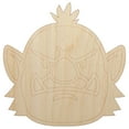 thumbnail image 1 of Orc Male Character Face Wood Shape Unfinished Piece Cutout Craft DIY Projects - 6.25 Inch Size - 1/8 Inch Thick, 1 of 7