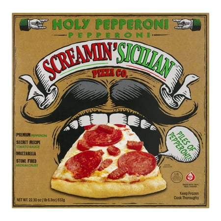 sicilian screamin pepperoni
