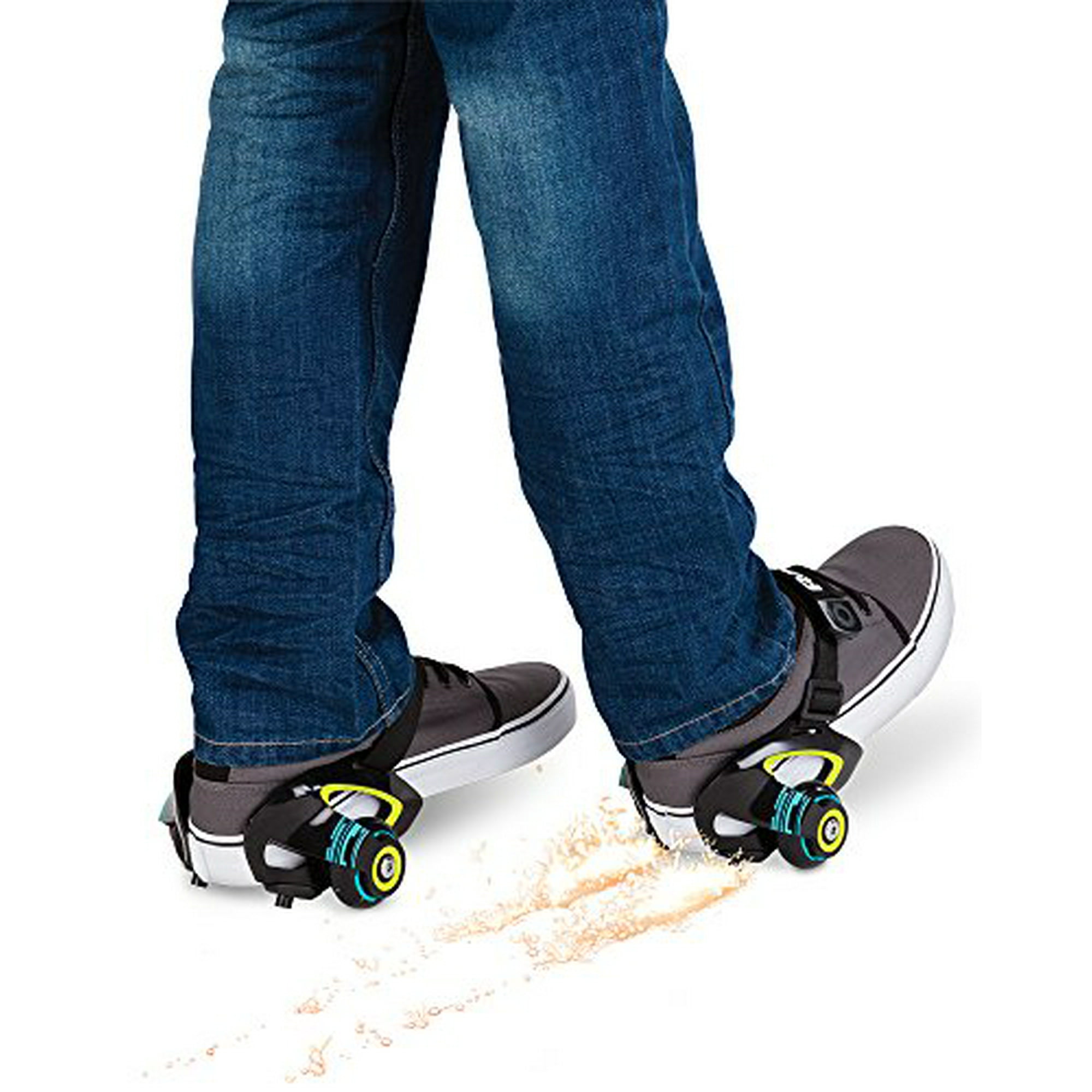 Razor Jetts Heel Wheels Green Walmart