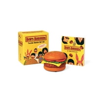 Bob's Burgers Talking Burger Button (Paperback)