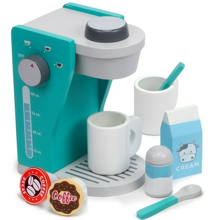 Small Toy Playset, 9pcs Rise Shine Pod Capsule Coffee Maker Kids Toys Playsets - Walmart.com