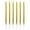 Gold, variant on Aonity Birthday Party Candle A, Long Thin Metallic Birthday Candles Cake Candles Birthday Parties Wedding Decorations Candles Cake Decorations