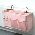 thumbnail image 3 of Laklulu Betttasche Bett Organizer H?ngetasche Hochbett Aufbewahrungstasche für Buch, Magazin, Spielzeug, Handy, Kopfh?rer (Grün), 3 of 6