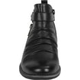 thumbnail image 3 of Women's Earth Brook Slouch Boot Black Bongo Leather 5.5 M, 3 of 6