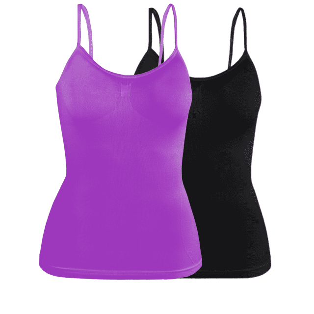 Set De Dos Blusas Mujer Tirantes Casual Blusa Crop Top Dama UNITALLA