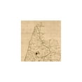 thumbnail image 3 of Historic County Map - Hanover County Virginia - 1860 x 23 x 23.57 - Vintage Wall Art, 3 of 5