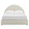 thumbnail image 3 of Modway Lit Plateforme Complet Rond Arqué en Tissu Rembourré, 3 of 10