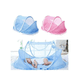 thumbnail image 4 of Cuna Moisés Plegable Portátil Mosquitero Bebe Colchon Incluido Color Rosa, 4 of 4