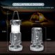 thumbnail image 5 of Linterna de Camping con Ventilador, Carga Solar, Recargable, LED, Plateada, 5 of 6