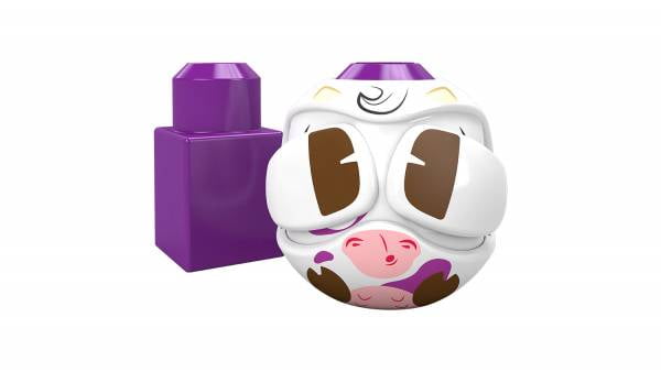 Mega Bloks Peek A Blocks Cow - Walmart.com