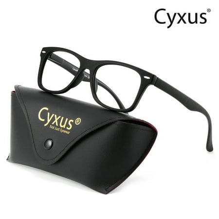 Cyxus Propionic Acid Reading Glasses 2.0 Blue Light Glasses Anti UV Computer Black Frame
