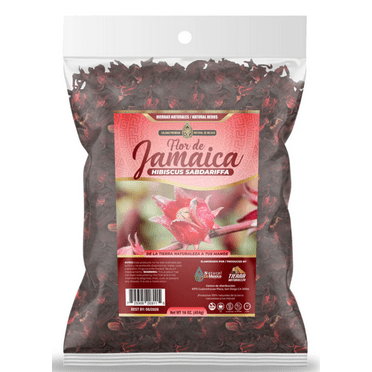 Flor de Jamaica Té / Herb Tea 16 Oz.