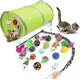 thumbnail image 1 of Cat Toys 21 Pcs Kitten Toys Cat Interactive Toys Set for Indoor Cats random color, 1 of 5