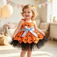 thumbnail image 2 of Baby Caveman Dog Bones Stone Age Dress Outfit Tutu Dresses Girls Dress up Clothes Halloween Kids 6-12 Months, 2 of 6