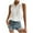 White, variant on Ediodpoh Women's Sleeveless Button Down Shirts Blouses Solid Casual Loose V Neck Tank Tops for Work Womens Summer Tops White S