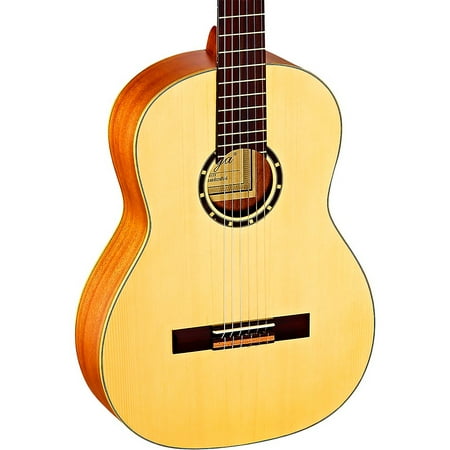 Ortega Family Series Pro R133SN Slim Neck Classical Guitar Natural