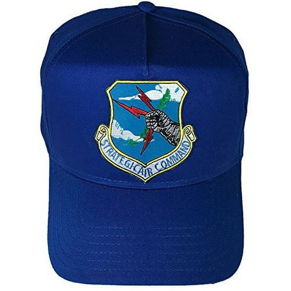 STRATEGIC AIR COMMAND SAC SHIELD HAT - Veteran Owned Business
