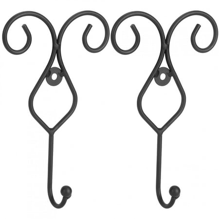 

FitBest 2pcs Wall Display Rack Clothes Hanger Room Wall-mounted Clothes Hook