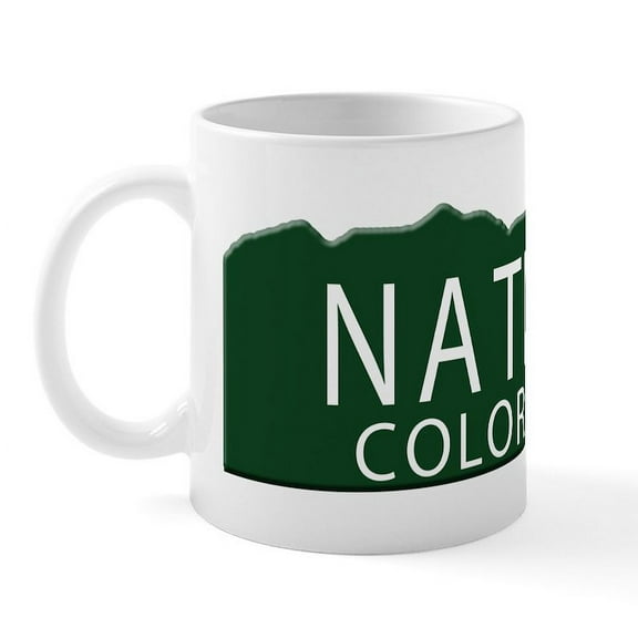 CafePress - Native Colorado Mug - 11 oz Ceramic Mug - Novelty Coffee Tea Cup