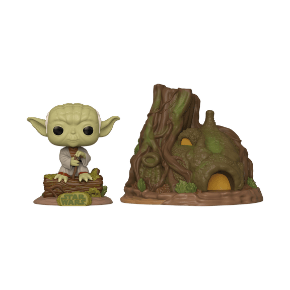 Funko POP! Town: Star Wars Collectible Figure Set Unisex Ages 14 9"x6"x1.5, Multicolor, 1 lb
