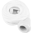 thumbnail image 3 of LAICAIW 6 Pcs Spare Cord Pull for Ceiling Switch, White Light Pull Cord Replacement Bathroom Rope Light Pull Cord Nylon Pull Cord Light Switch Bath Light Pull Cord and String for Bathroom Bedroom, 3 of 7